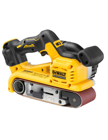 Шліфмашина стрічкова акумуляторна безщіткова DeWALT DCW220NT