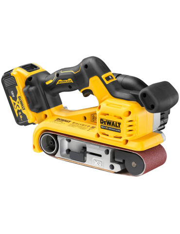 Шліфмашина стрічкова акумуляторна безщіткова DeWALT DCW220P2