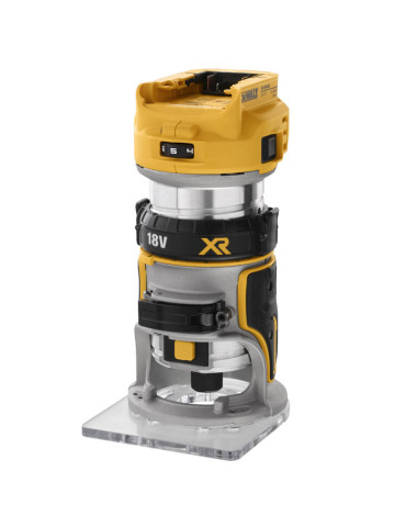 Фрезер акумуляторний безщітковий окантовочний DeWALT DCW600N