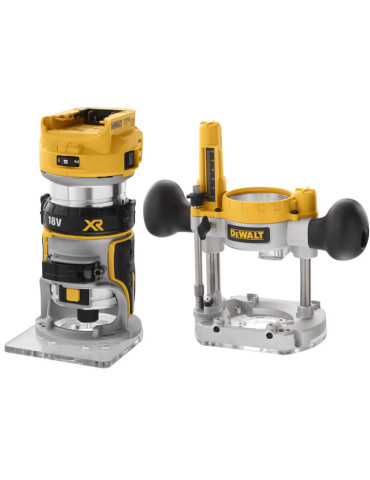 Фрезер акумуляторний безщітковий DeWALT DCW604N