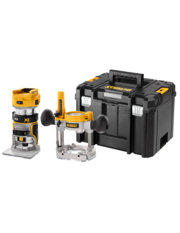Фрезер акумуляторний безщітковий DeWALT DCW604NT