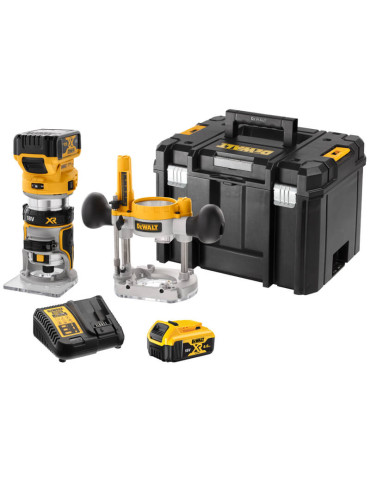 Фрезер акумуляторний безщітковий DeWALT DCW604P2