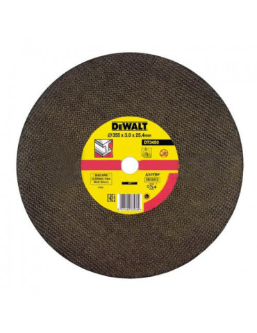Круг відрізний DeWALT DT3450-QZ