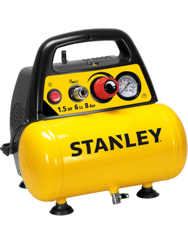 Компресор повітряний безмасляний STANLEY DN200/8/6