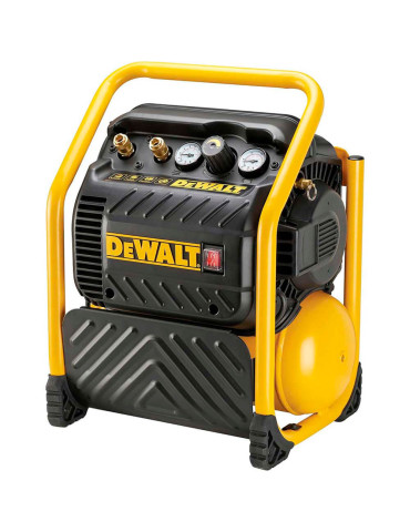 Компресор повітряний безмасляний DeWALT DPC10QTC