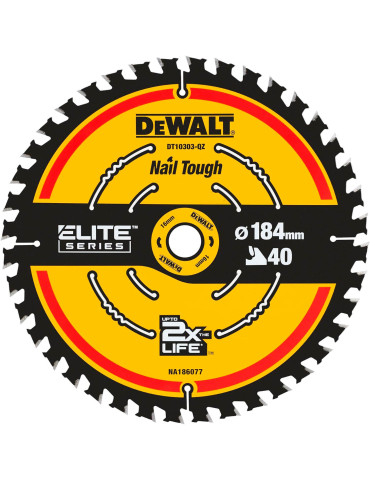Диск пиляльний ELITE EXTREME DeWALT DT10303
