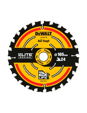 Диск пилковий ELITE EXTREME DeWALT DT10624