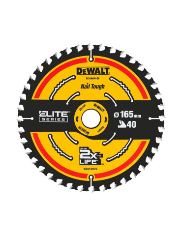 Диск пилковий ELITE EXTREME DeWALT DT10640