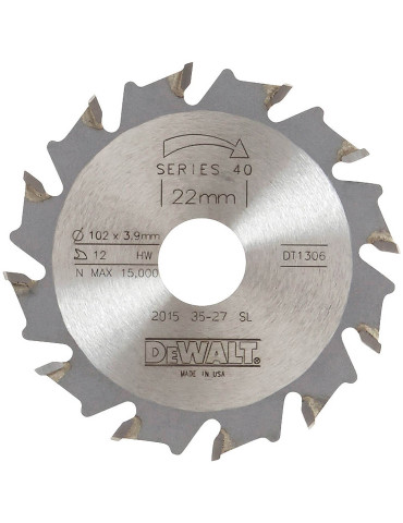 Фреза дискова DeWALT DT1306