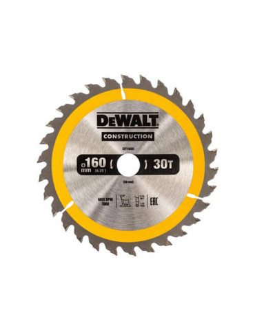 Диск пилковий СONSTRUCTION DeWALT DT1932
