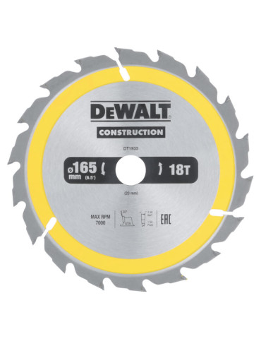 Диск пильний DeWALT DT1933