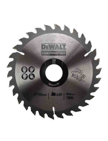 Диск пилковий СONSTRUCTION DeWALT DT1937