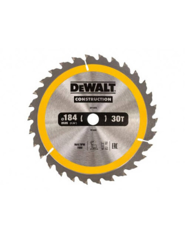 Диск пилковий СONSTRUCTION DeWALT DT1940