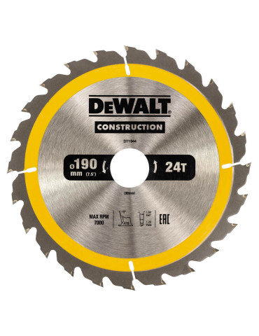 Диск пильний DeWALT DT1944