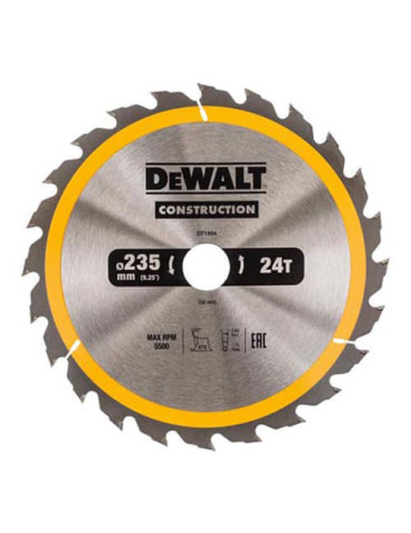 Диск пилковий СONSTRUCTION DeWALT DT1954