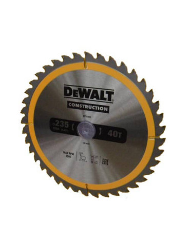 Диск пилковий СONSTRUCTION DeWALT DT1955