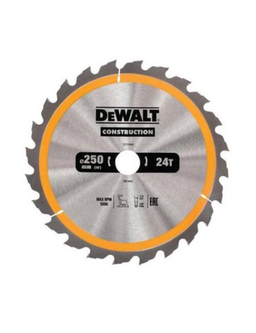 Диск пилковий СONSTRUCTION DeWALT DT1956