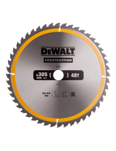 Диск пилковий СONSTRUCTION DeWALT DT1959
