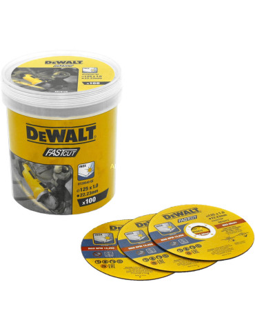 Набір кругів відрізних FASTCUT DeWALT DT20540