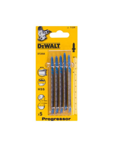 Полотно пильне для металу DeWALT DT2058