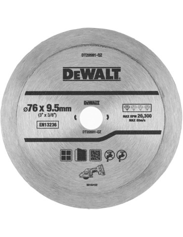 Диск алмазний DeWALT DT20591