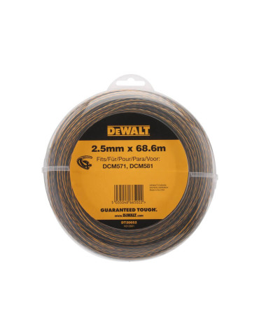 Косильна жилка DeWALT DT20652