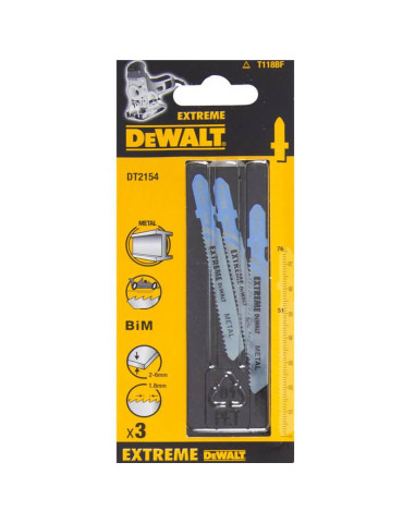 Полотно пильне для металу DeWALT DT2154