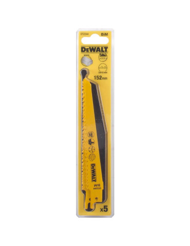 Полотно пильне для спеціальних матеріалів DeWALT DT2344