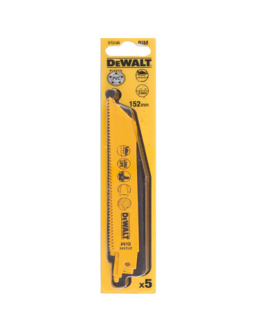 Полотно пильне універсальне DeWALT DT2345