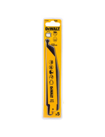 Полотно пильне для металу DeWALT DT2346