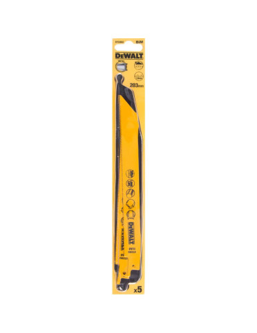 Полотно пильне для металу DeWALT DT2353