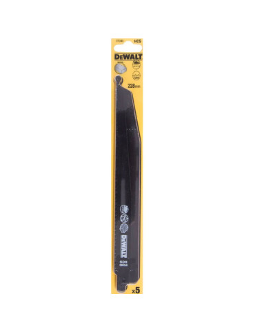 Полотно пильне біметалічне DeWALT DT2363