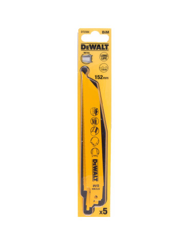 Полотно пильне біметалічне DeWALT DT2384
