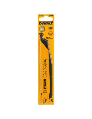 Полотно пильне біметалічне DeWALT DT2385
