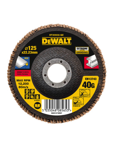 Круг шліфувальний пелюстковий DeWALT DT30602