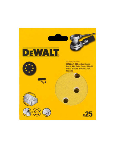 Шліфувальний аркуш DeWALT DT3111XM
