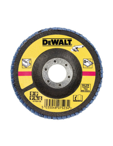 Круг шліфувальний пелюстковий DeWALT DT3310
