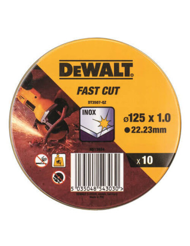 Набір кругів відрізних DeWALT DT3507