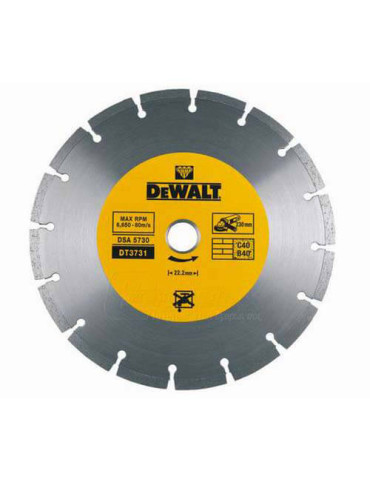 Диск алмазний DeWALT DT3711