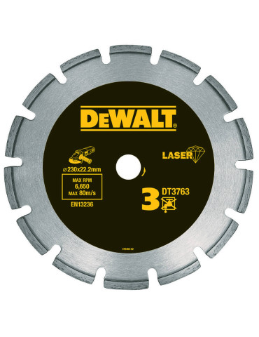 Диск алмазний DeWALT DT3761