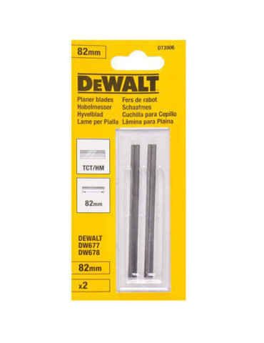 Ножи для рубанка DeWALT, DeWALT DT3906