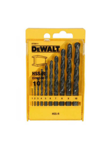 Набір свердел по металу DeWALT DT5911