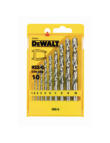 Набір свердел по металу DeWALT DT5921