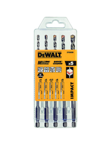 Набір свердел універсальних DeWALT DT60099