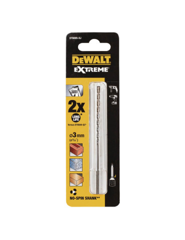 Свердло по бетону, цеглі, каменю DeWALT DT6695