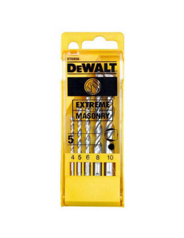 Набор свердел по цеглі DeWALT DT6956