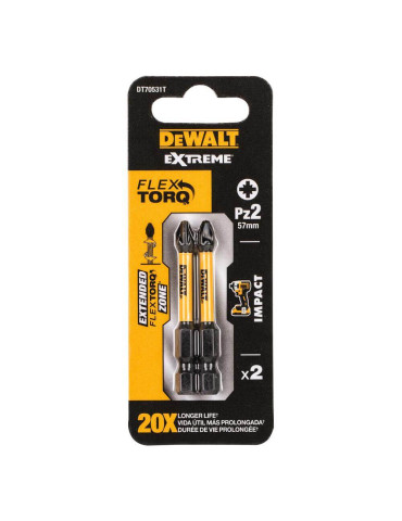 Набір біт DeWALT DT70531T