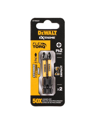 Набір біт DeWALT DT70532T