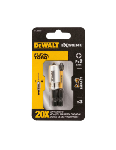 Набір біт і насадок DeWALT DT70535T