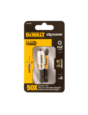 Набір біт DeWALT DT70536T